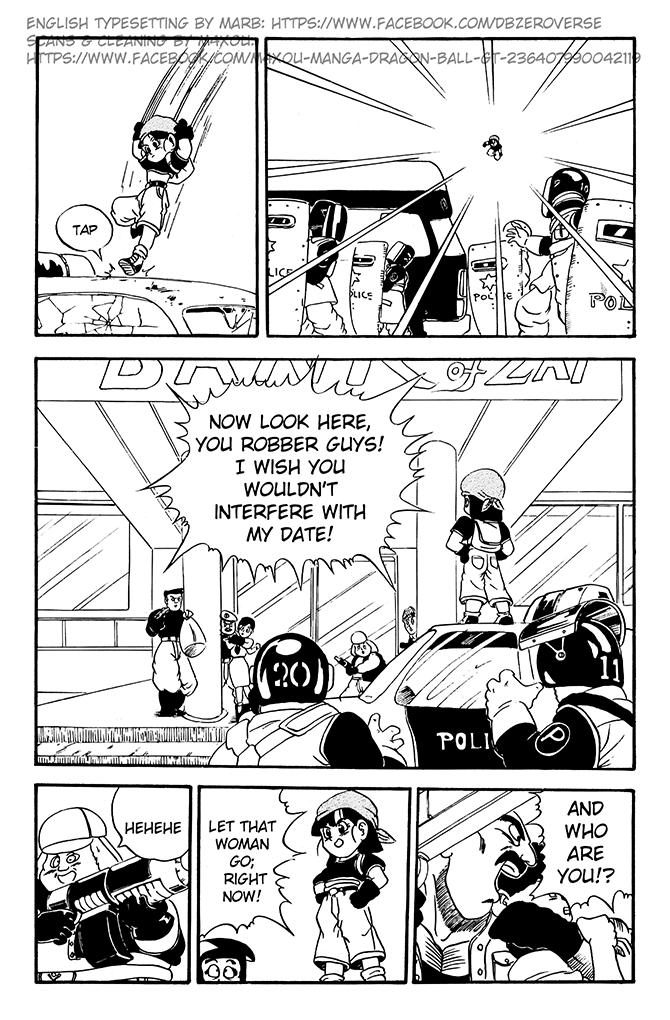 Dragon Ball GT Chapter 3 page 10 - Chapter 3: Pan's Date