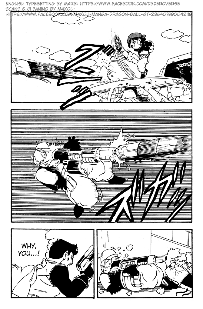 Dragon Ball GT Chapter 3 page 11 - Chapter 3: Pan's Date
