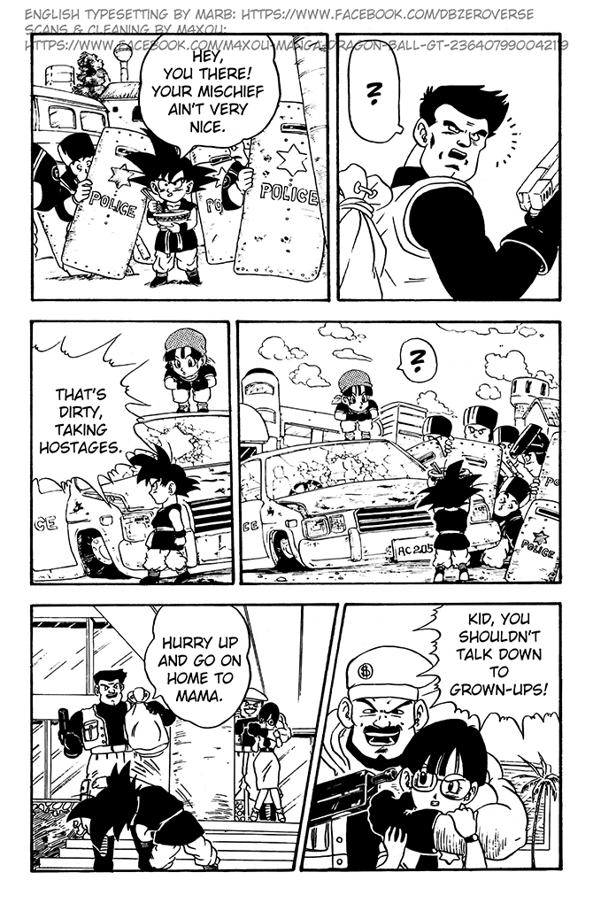 Dragon Ball GT Chapter 3 page 12 - Chapter 3: Pan's Date