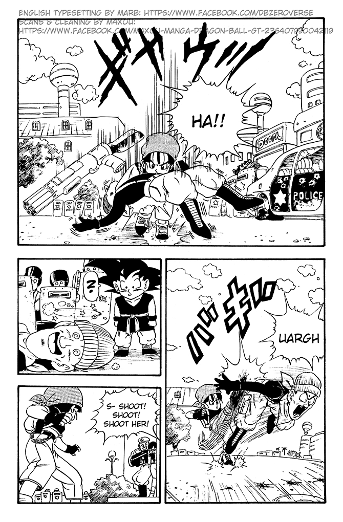 Dragon Ball GT Chapter 3 page 16 - Chapter 3: Pan's Date