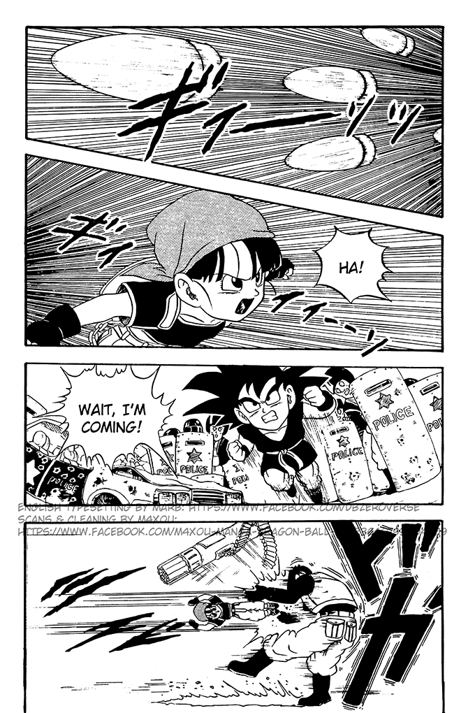 Dragon Ball GT Chapter 3 page 18 - Chapter 3: Pan's Date