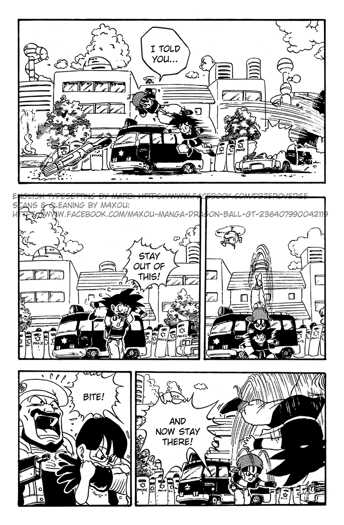 Dragon Ball GT Chapter 3 page 19 - Chapter 3: Pan's Date
