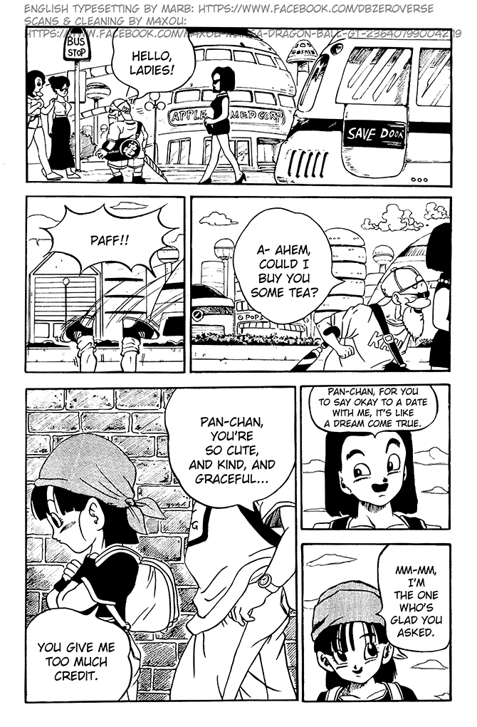 Dragon Ball GT Chapter 3 page 2 - Chapter 3: Pan's Date