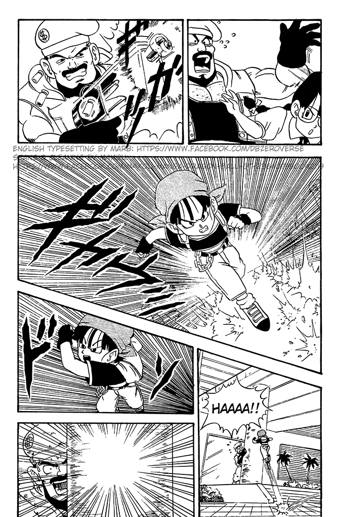 Dragon Ball GT Chapter 3 page 20 - Chapter 3: Pan's Date