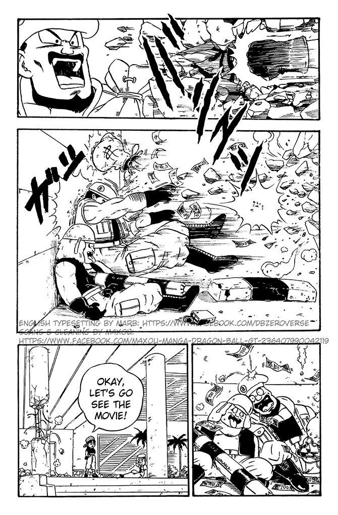 Dragon Ball GT Chapter 3 page 21 - Chapter 3: Pan's Date