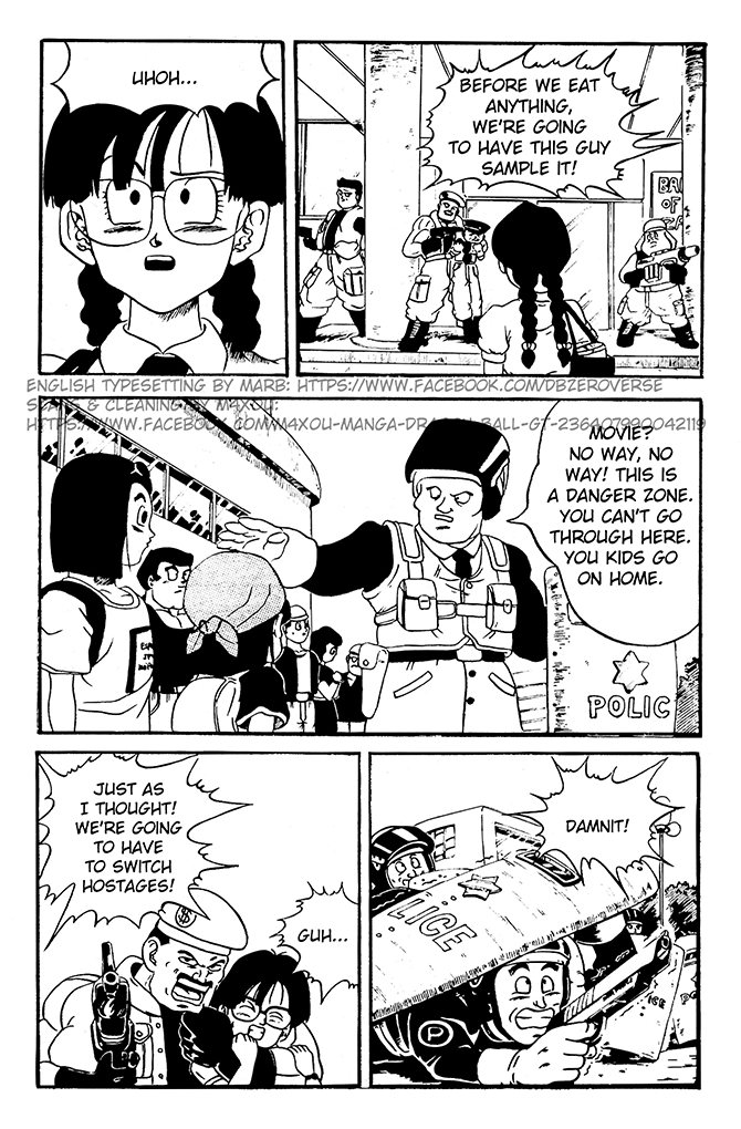 Dragon Ball GT Chapter 3 page 4 - Chapter 3: Pan's Date
