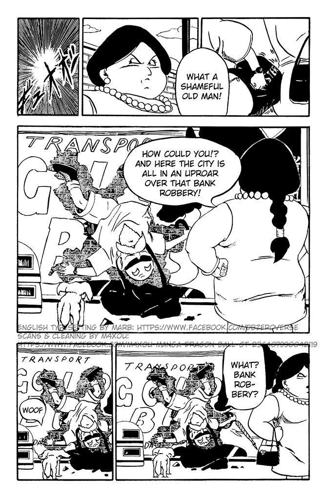 Dragon Ball GT Chapter 3 page 6 - Chapter 3: Pan's Date