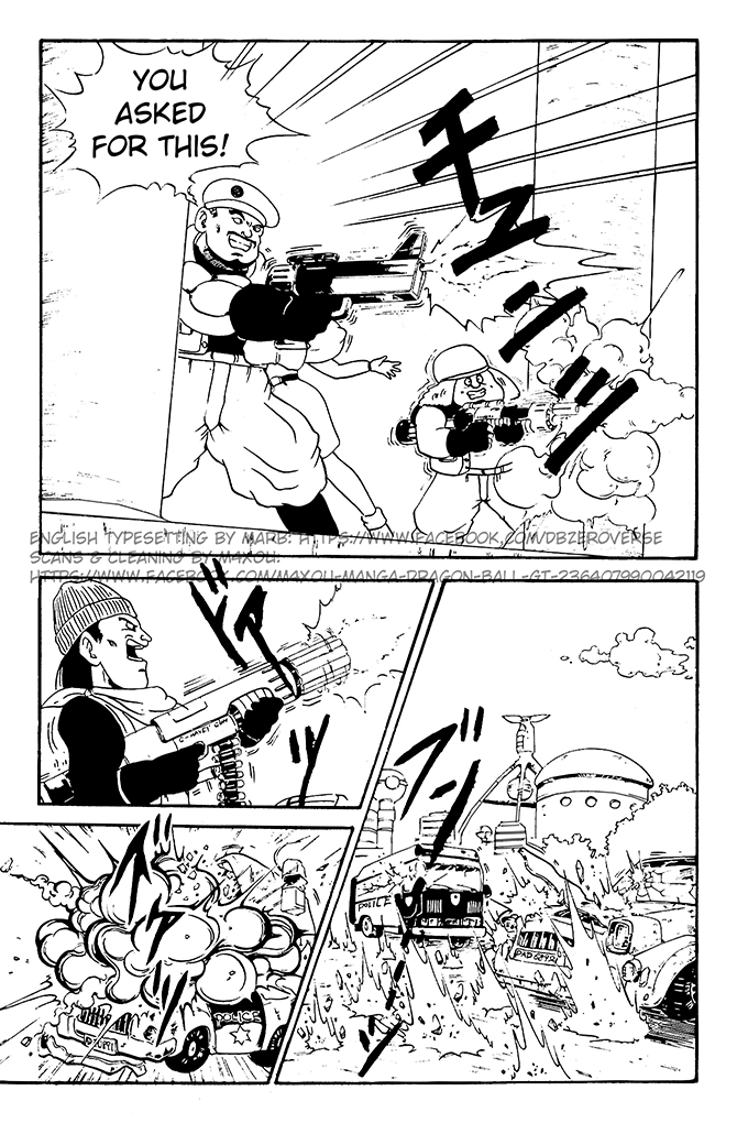 Dragon Ball GT Chapter 3 page 7 - Chapter 3: Pan's Date