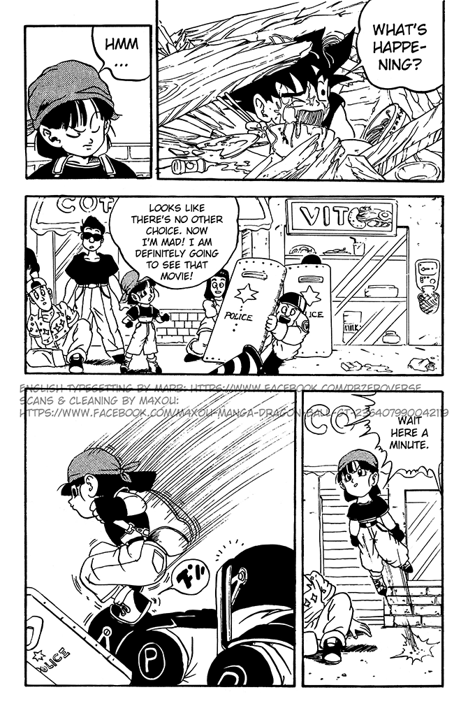 Dragon Ball GT Chapter 3 page 9 - Chapter 3: Pan's Date