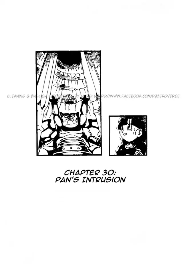 Dragon Ball GT Chapter 30 page 1 - Chapter 30: Pan's Intrusion