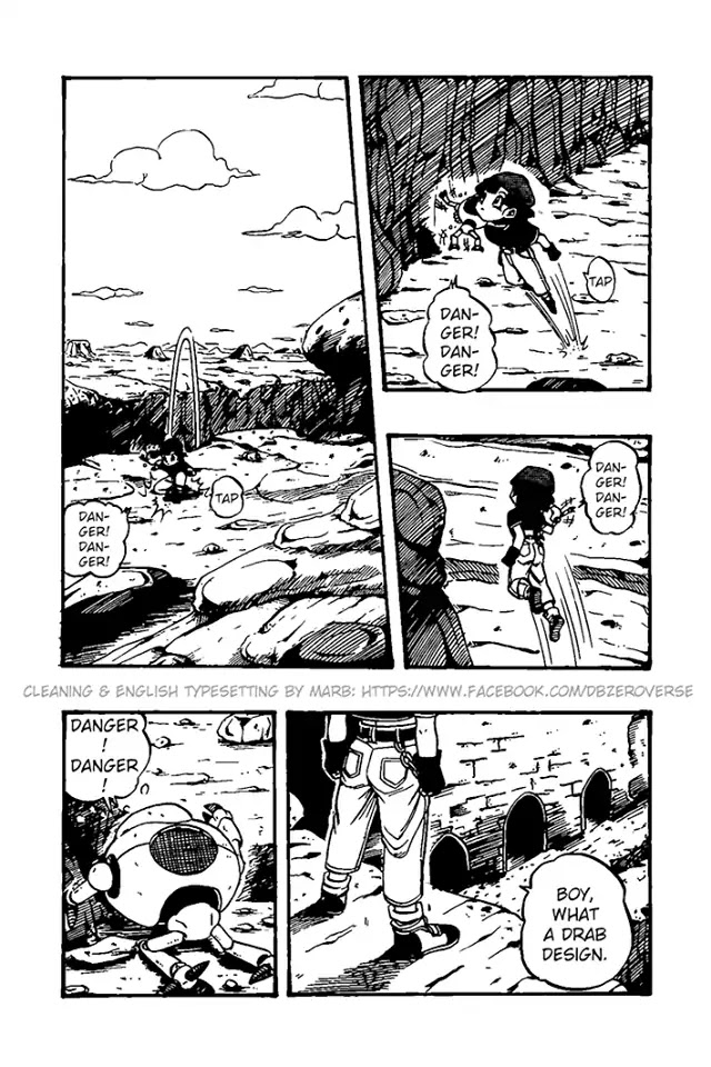 Dragon Ball GT Chapter 30 page 10 - Chapter 30: Pan's Intrusion