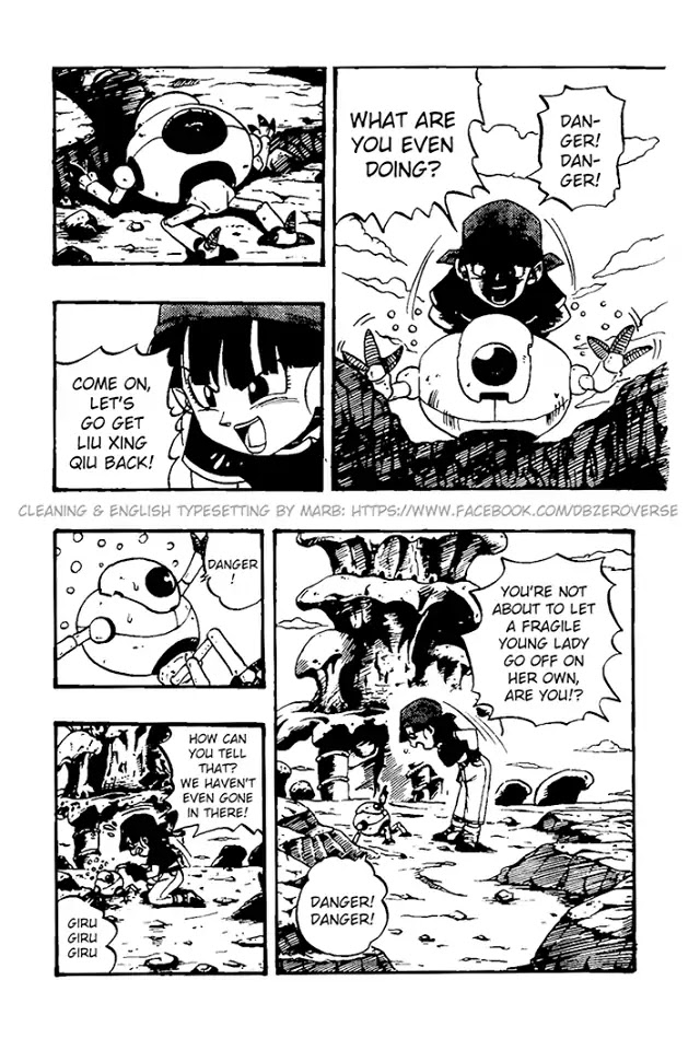 Dragon Ball GT Chapter 30 page 11 - Chapter 30: Pan's Intrusion