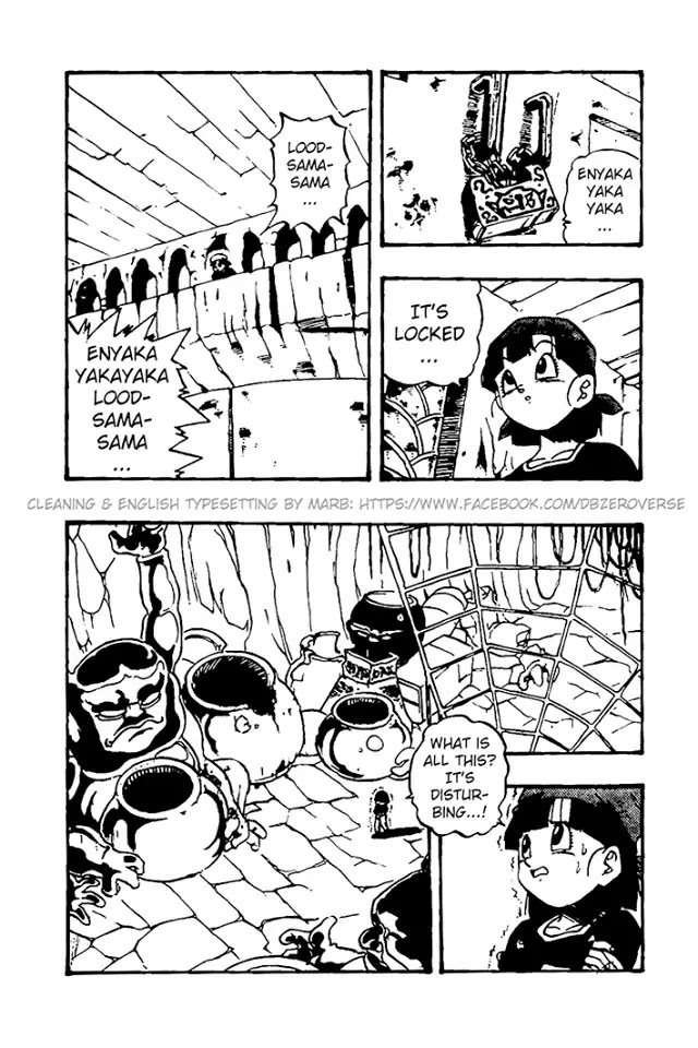Dragon Ball GT Chapter 30 page 13 - Chapter 30: Pan's Intrusion