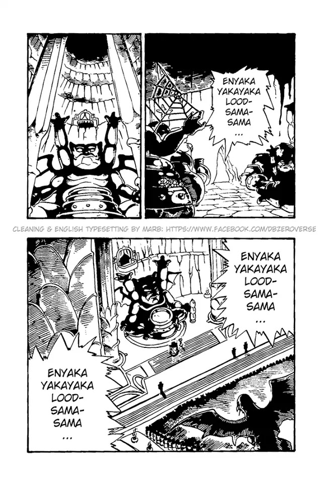 Dragon Ball GT Chapter 30 page 14 - Chapter 30: Pan's Intrusion