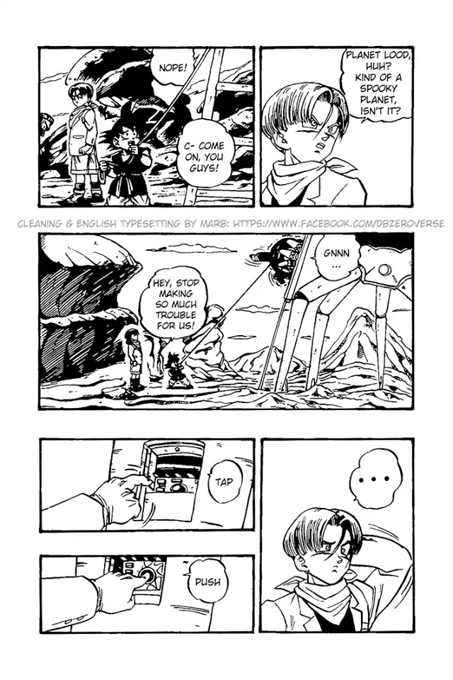 Dragon Ball GT Chapter 30 page 17 - Chapter 30: Pan's Intrusion