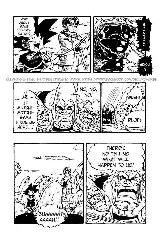 Dragon Ball GT Chapter 30 page 18 - Chapter 30: Pan's Intrusion