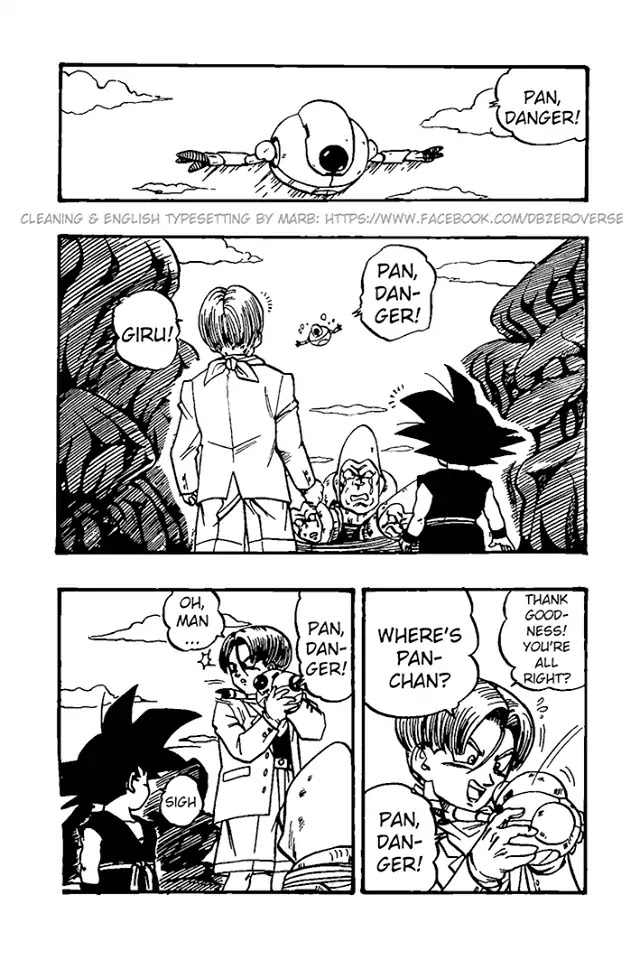 Dragon Ball GT Chapter 30 page 19 - Chapter 30: Pan's Intrusion