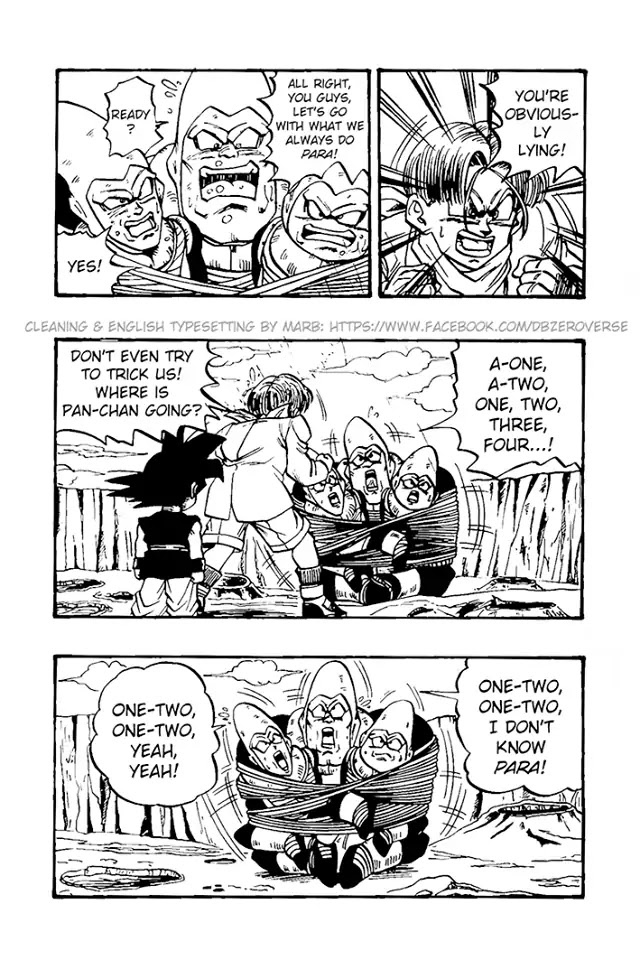 Dragon Ball GT Chapter 30 page 2 - Chapter 30: Pan's Intrusion