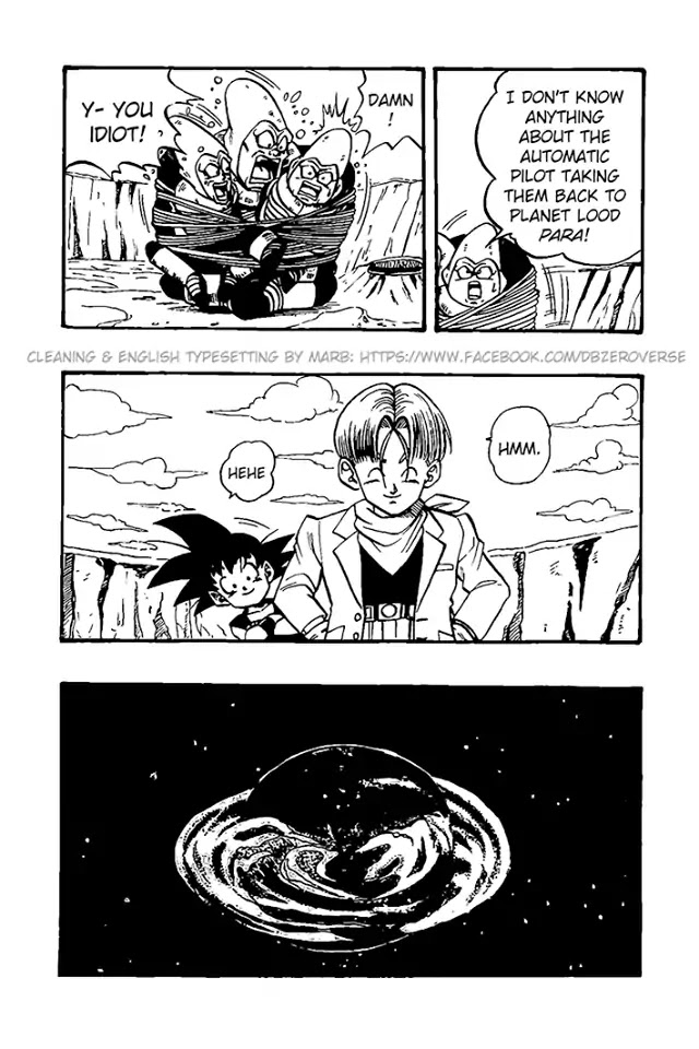 Dragon Ball GT Chapter 30 page 3 - Chapter 30: Pan's Intrusion