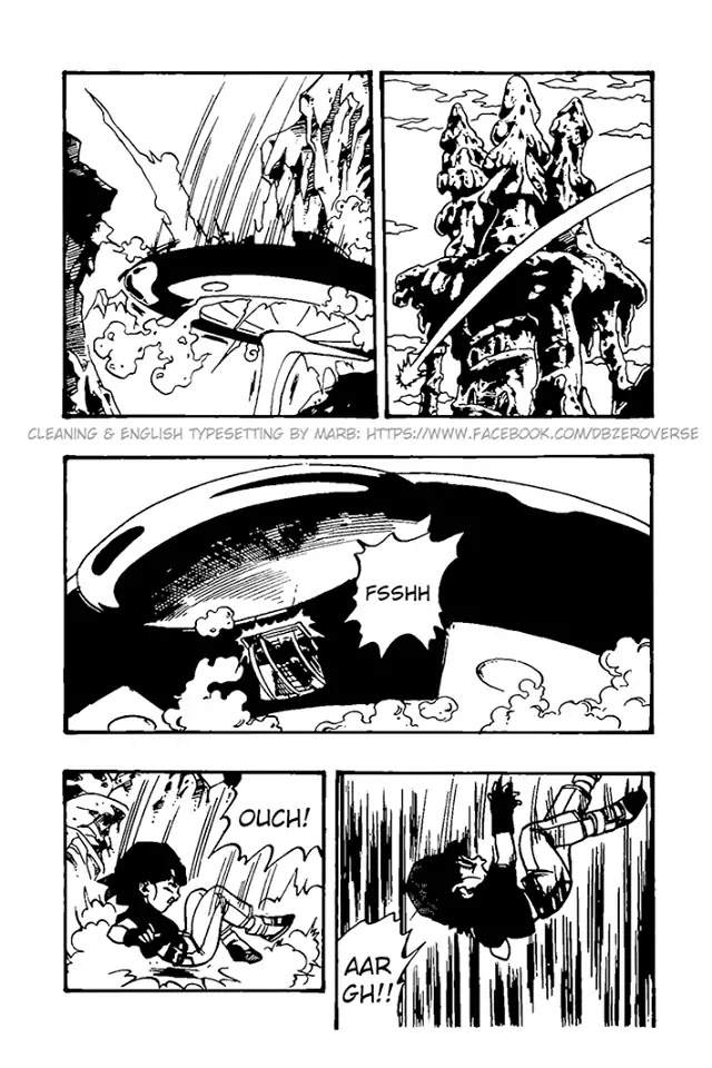 Dragon Ball GT Chapter 30 page 4 - Chapter 30: Pan's Intrusion