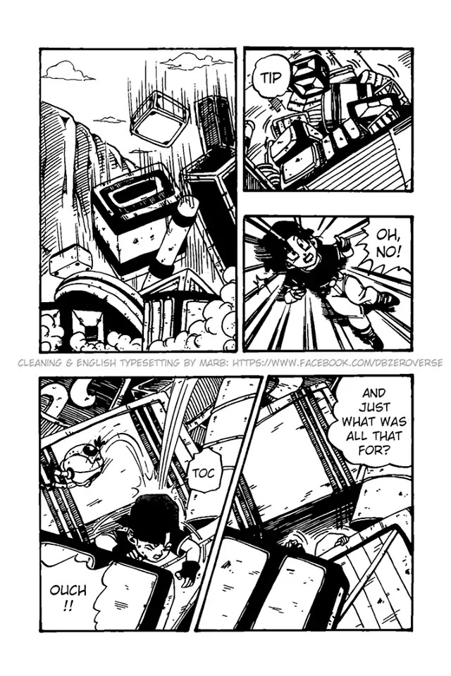 Dragon Ball GT Chapter 30 page 5 - Chapter 30: Pan's Intrusion