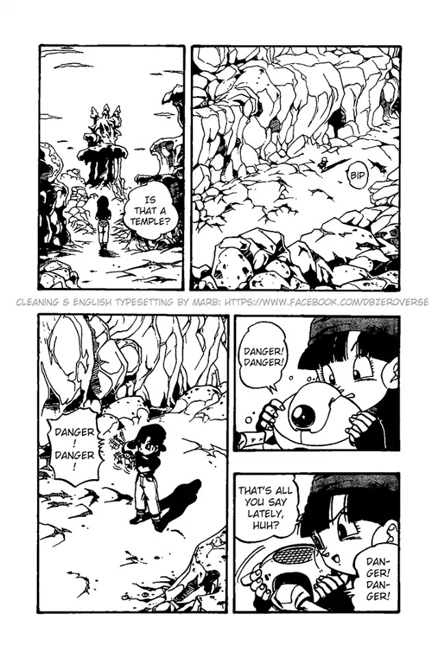 Dragon Ball GT Chapter 30 page 9 - Chapter 30: Pan's Intrusion