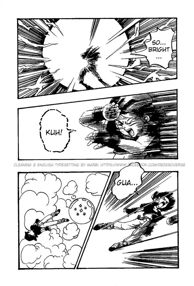 Dragon Ball GT Chapter 31 page 10 - Chapter 31: Lood's Curse? Pan Gets Turned Into A Doll