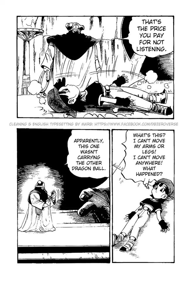 Dragon Ball GT Chapter 31 page 11 - Chapter 31: Lood's Curse? Pan Gets Turned Into A Doll
