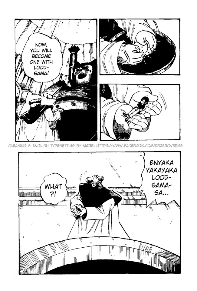 Dragon Ball GT Chapter 31 page 12 - Chapter 31: Lood's Curse? Pan Gets Turned Into A Doll