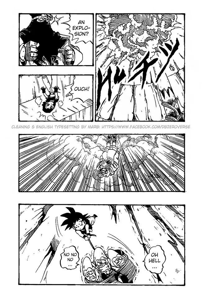 Dragon Ball GT Chapter 31 page 13 - Chapter 31: Lood's Curse? Pan Gets Turned Into A Doll