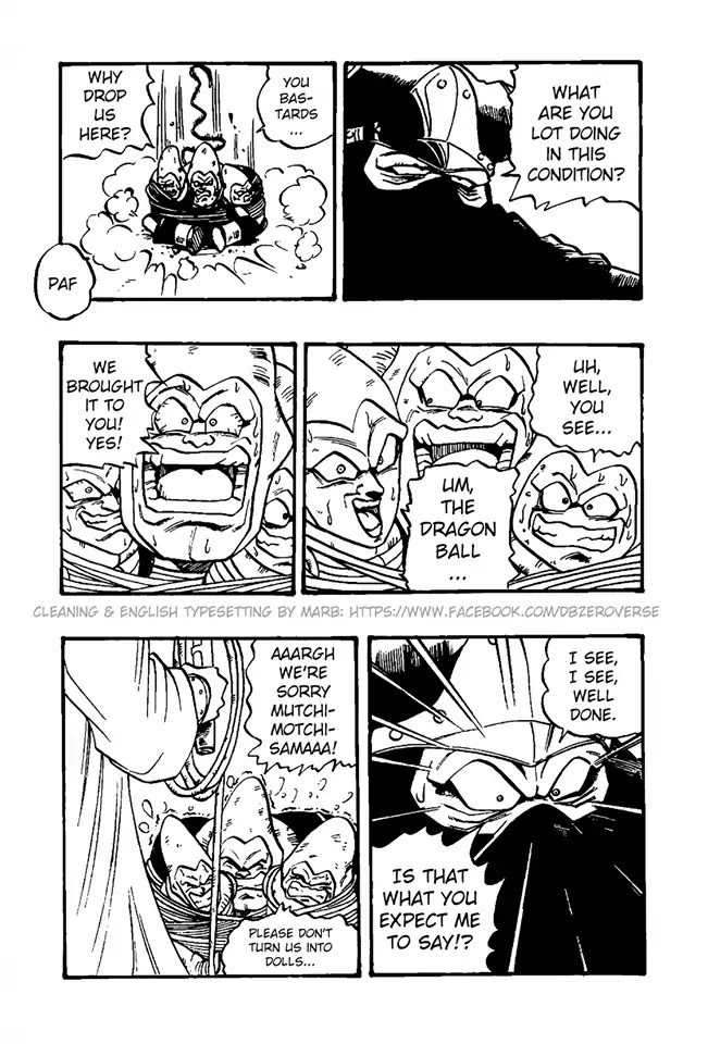 Dragon Ball GT Chapter 31 page 15 - Chapter 31: Lood's Curse? Pan Gets Turned Into A Doll