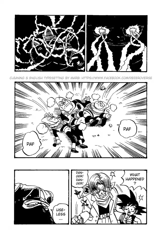 Dragon Ball GT Chapter 31 page 16 - Chapter 31: Lood's Curse? Pan Gets Turned Into A Doll