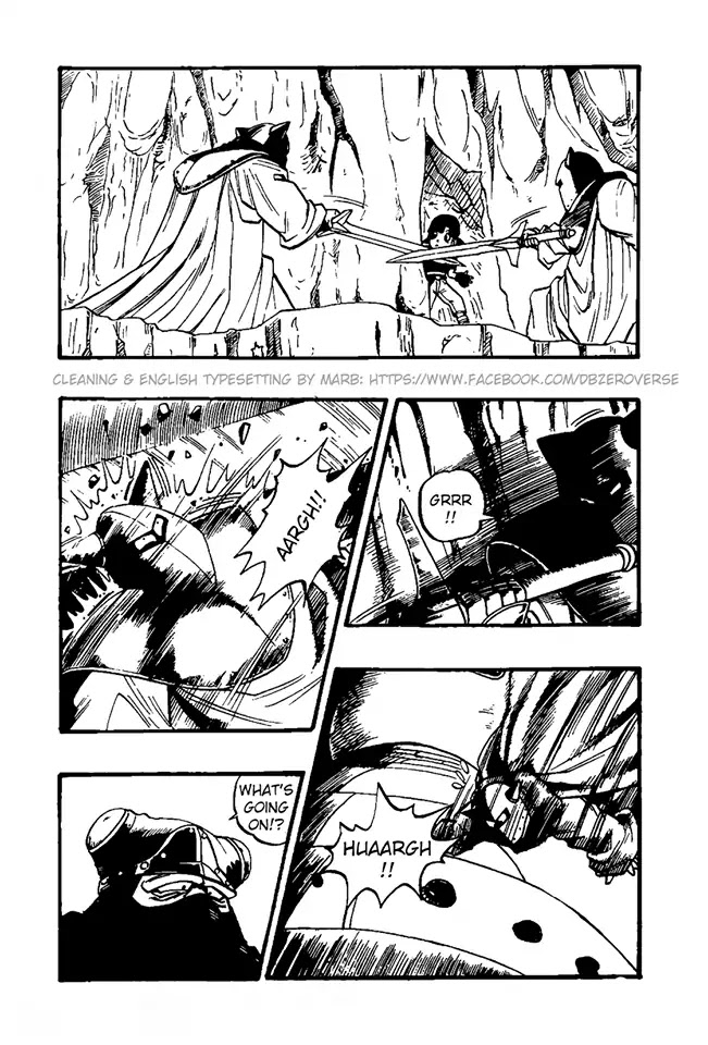 Dragon Ball GT Chapter 31 page 2 - Chapter 31: Lood's Curse? Pan Gets Turned Into A Doll
