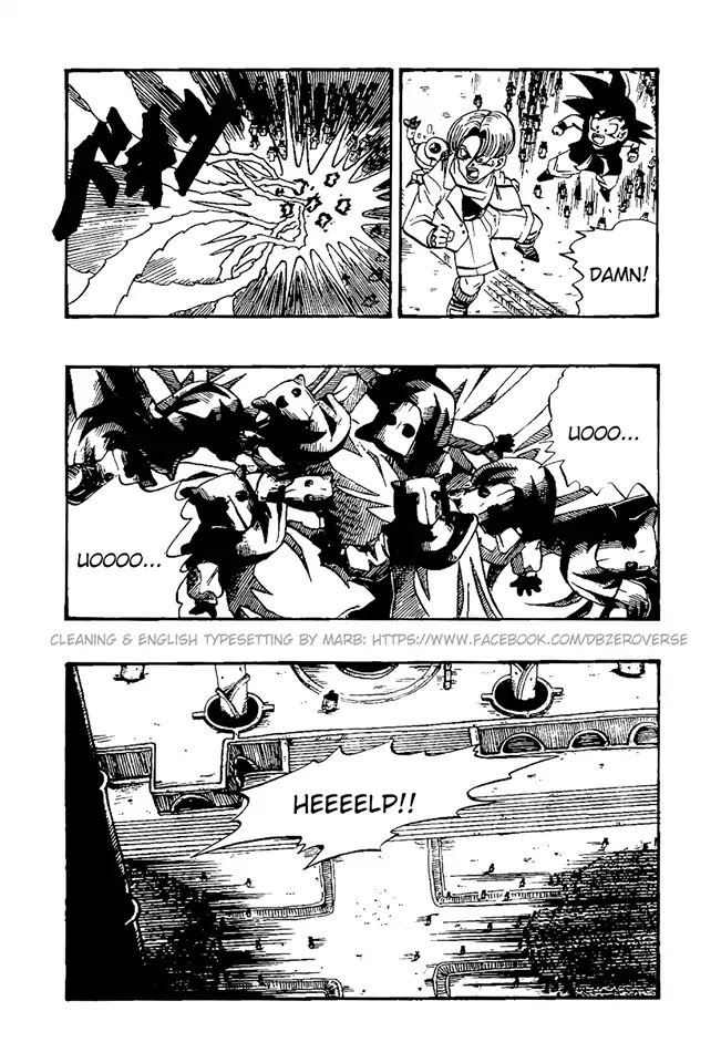 Dragon Ball GT Chapter 31 page 20 - Chapter 31: Lood's Curse? Pan Gets Turned Into A Doll
