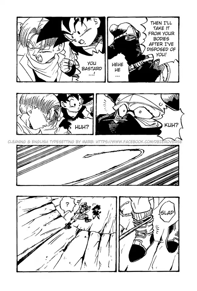 Dragon Ball GT Chapter 31 page 21 - Chapter 31: Lood's Curse? Pan Gets Turned Into A Doll
