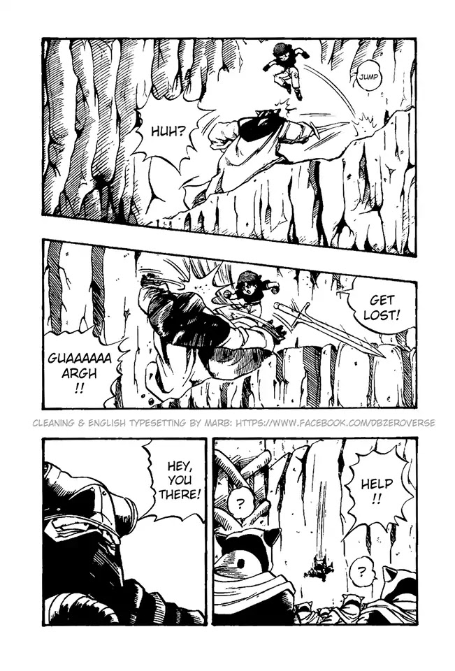 Dragon Ball GT Chapter 31 page 3 - Chapter 31: Lood's Curse? Pan Gets Turned Into A Doll