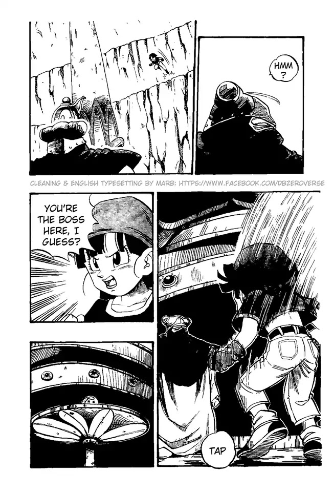 Dragon Ball GT Chapter 31 page 4 - Chapter 31: Lood's Curse? Pan Gets Turned Into A Doll