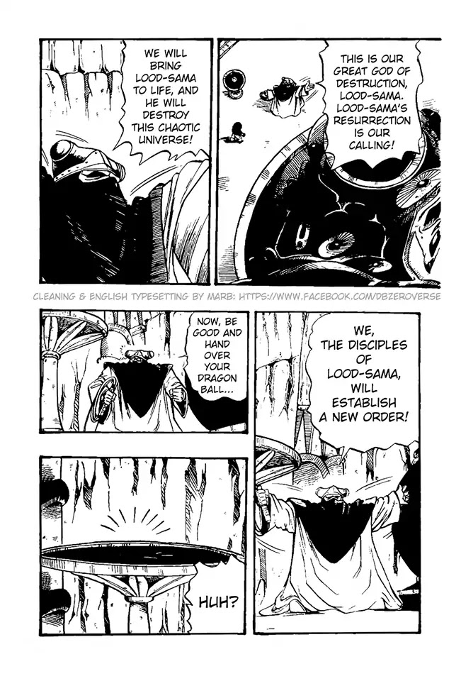 Dragon Ball GT Chapter 31 page 7 - Chapter 31: Lood's Curse? Pan Gets Turned Into A Doll