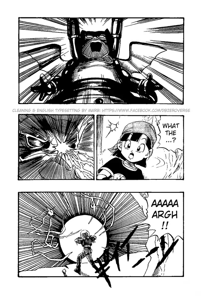 Dragon Ball GT Chapter 31 page 9 - Chapter 31: Lood's Curse? Pan Gets Turned Into A Doll