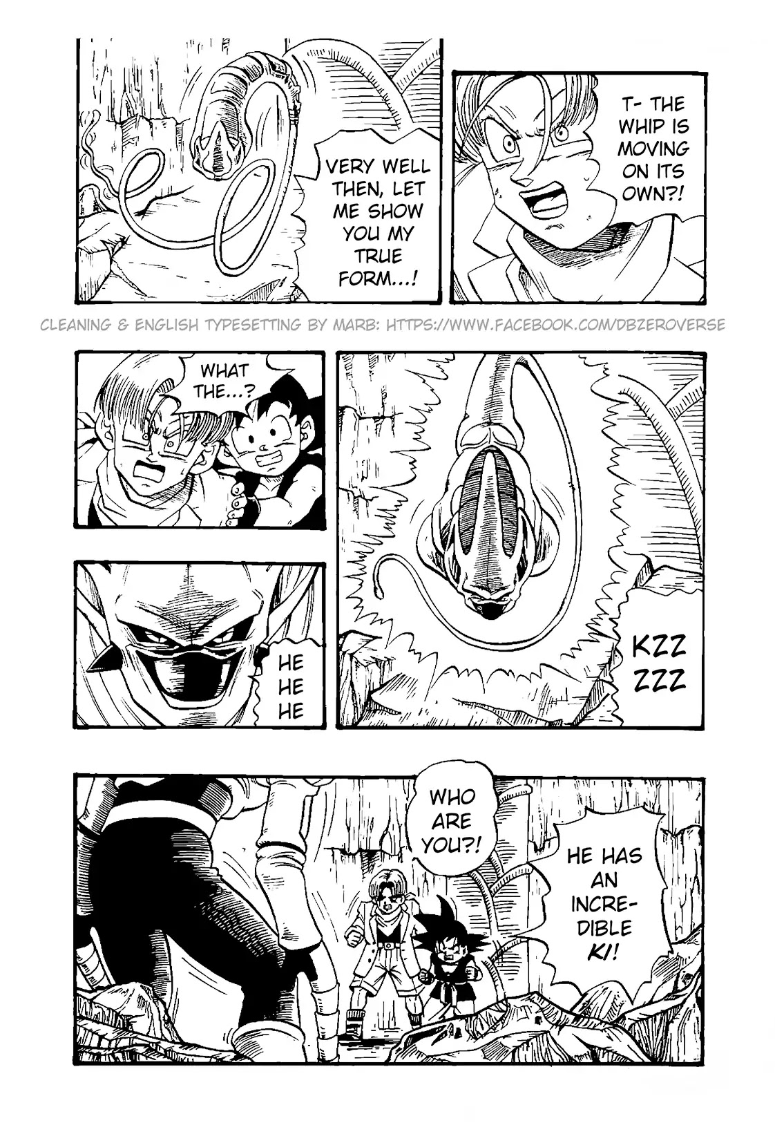 Dragon Ball GT Chapter 32 page 10 - Chapter 32: The Incredible Muchi Whip