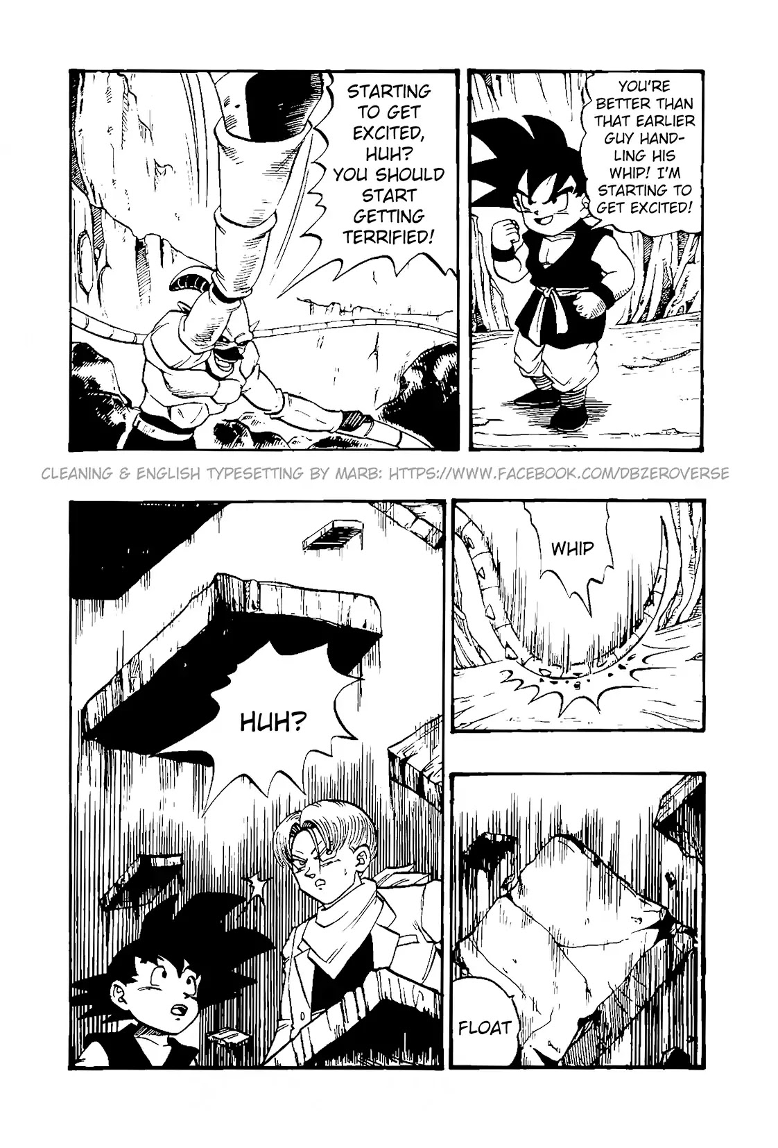 Dragon Ball GT Chapter 32 page 13 - Chapter 32: The Incredible Muchi Whip