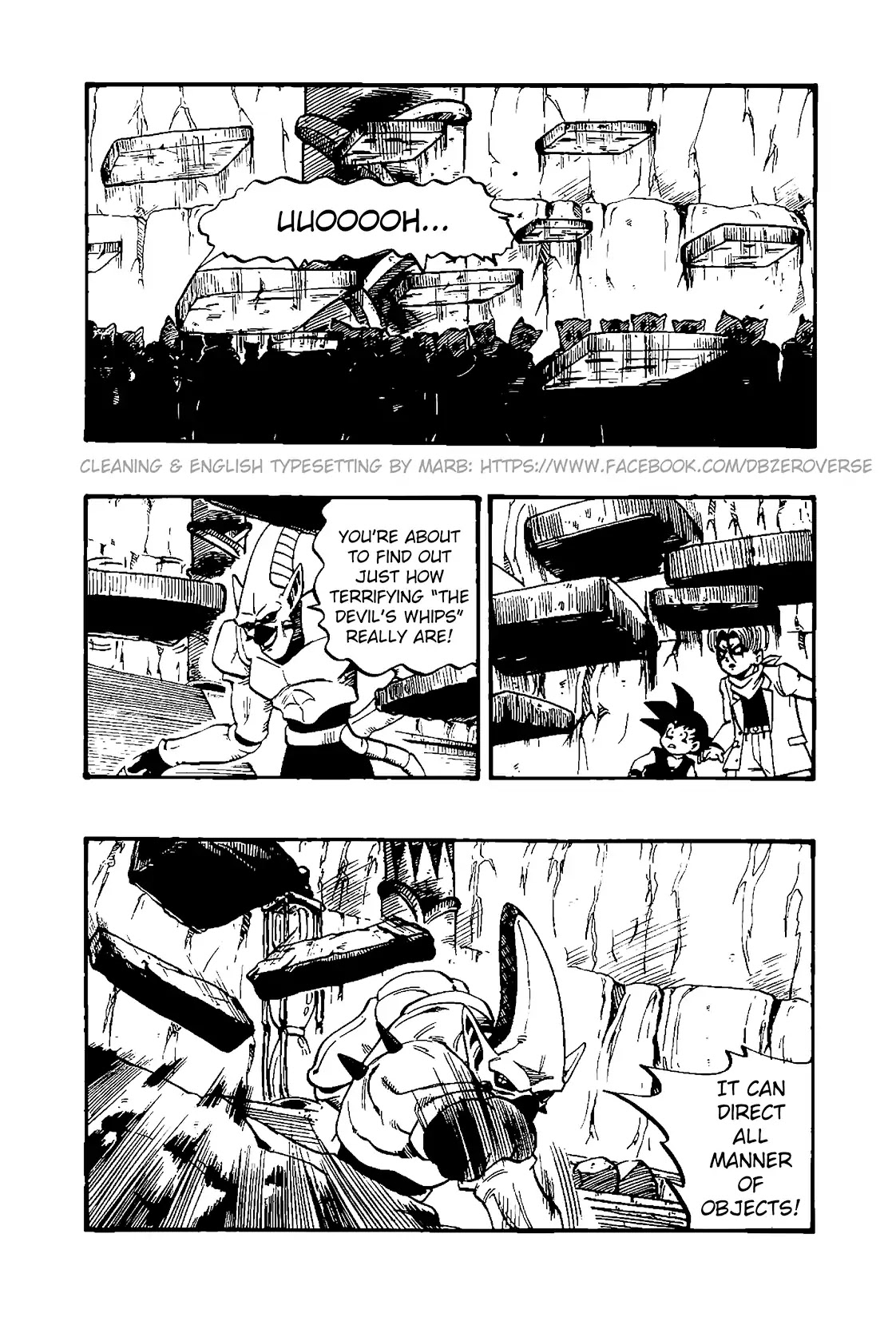 Dragon Ball GT Chapter 32 page 14 - Chapter 32: The Incredible Muchi Whip