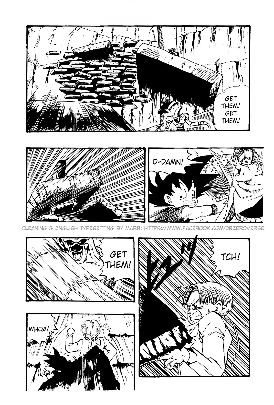 Dragon Ball GT Chapter 32 page 15 - Chapter 32: The Incredible Muchi Whip