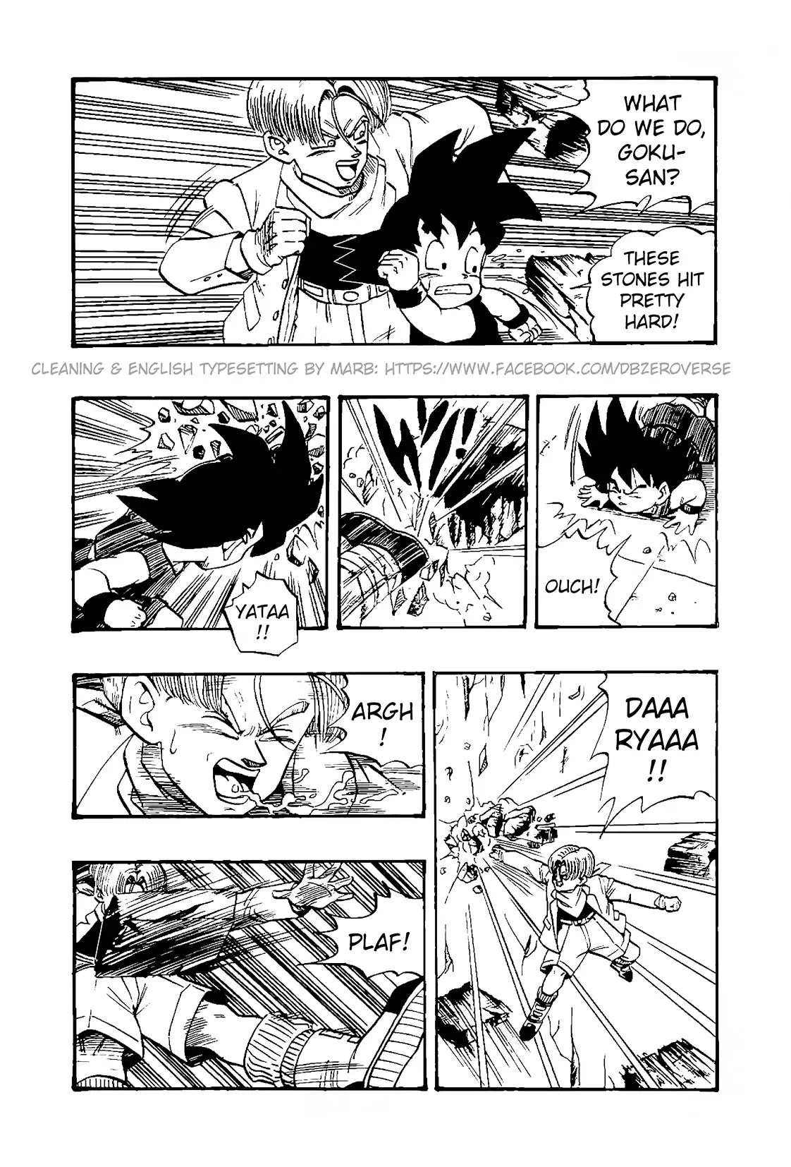 Dragon Ball GT Chapter 32 page 16 - Chapter 32: The Incredible Muchi Whip