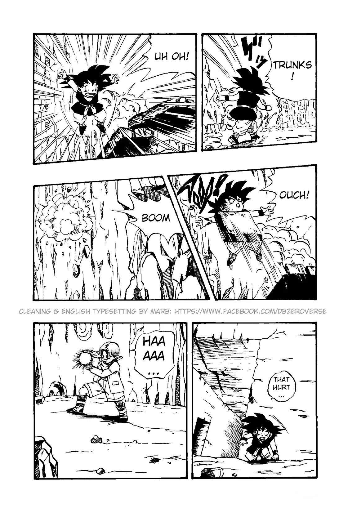 Dragon Ball GT Chapter 32 page 17 - Chapter 32: The Incredible Muchi Whip