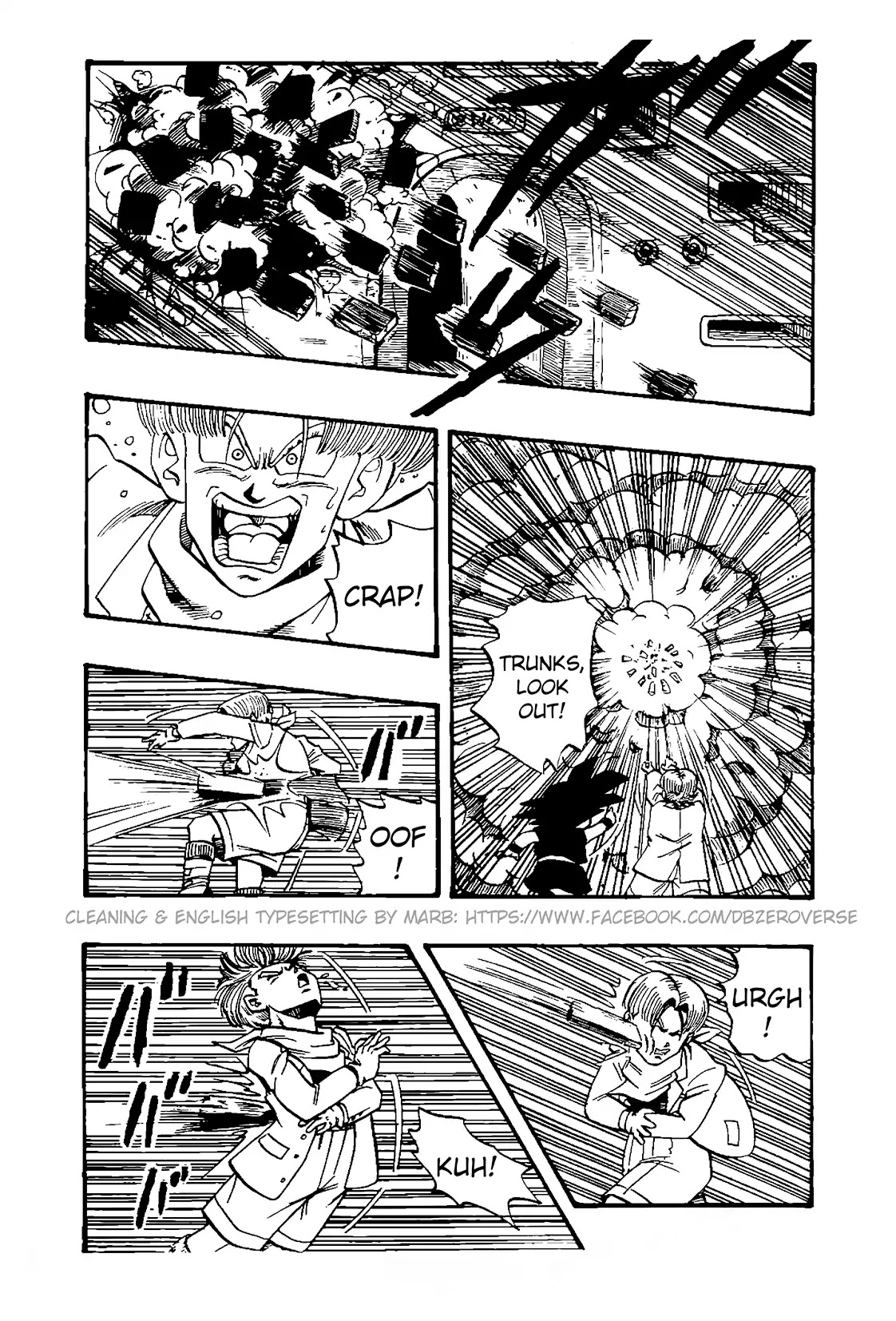 Dragon Ball GT Chapter 32 page 18 - Chapter 32: The Incredible Muchi Whip