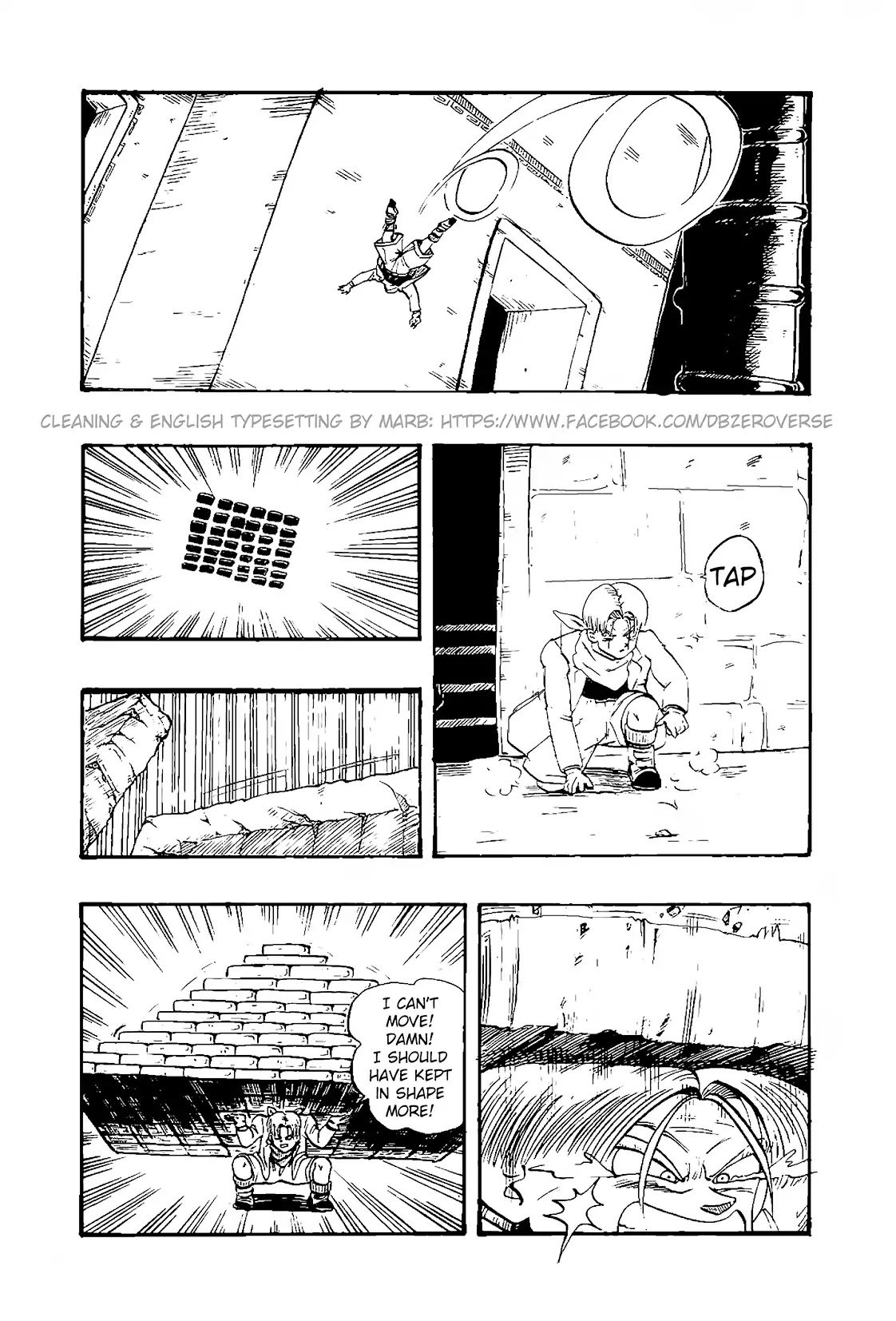 Dragon Ball GT Chapter 32 page 19 - Chapter 32: The Incredible Muchi Whip