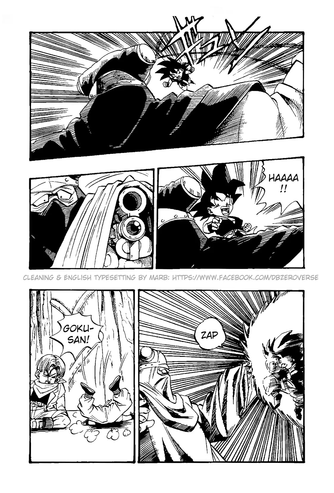 Dragon Ball GT Chapter 32 page 3 - Chapter 32: The Incredible Muchi Whip