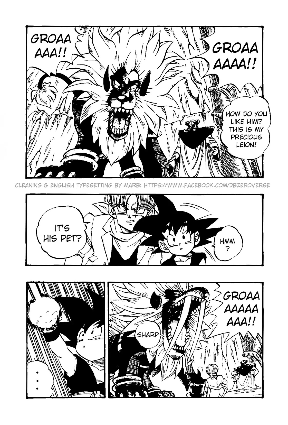 Dragon Ball GT Chapter 32 page 5 - Chapter 32: The Incredible Muchi Whip