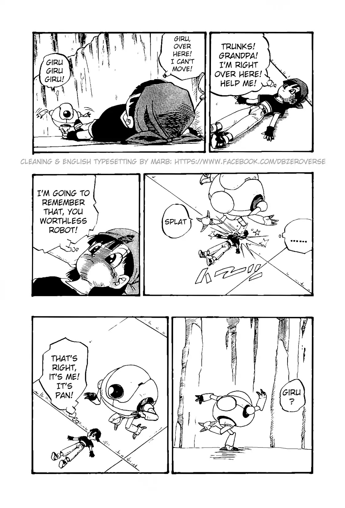 Dragon Ball GT Chapter 32 page 7 - Chapter 32: The Incredible Muchi Whip
